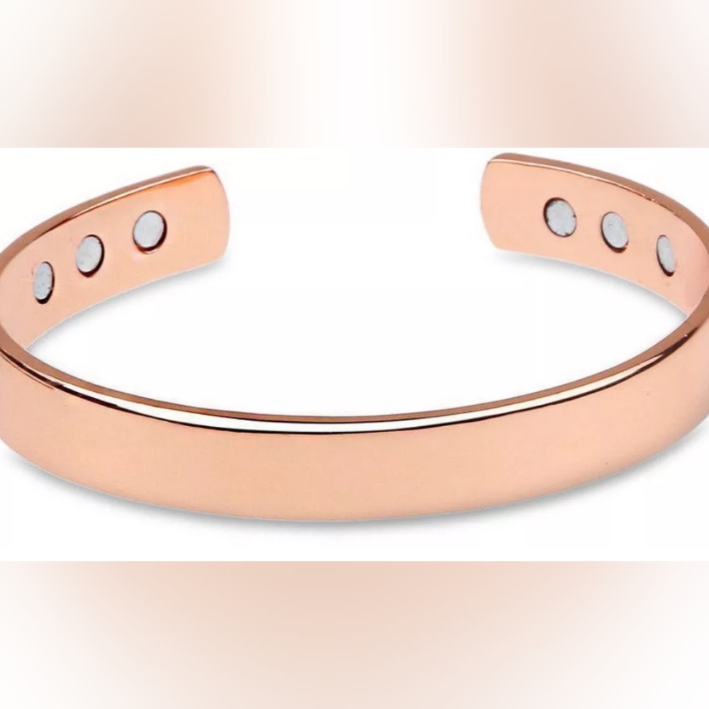 Sundance "THE DUKE" John Wayne Solid Copper Bracelet